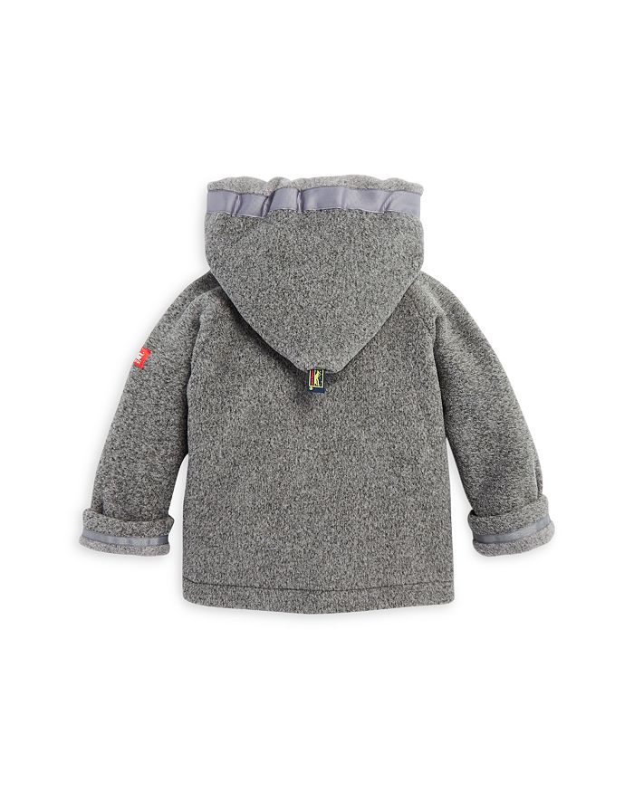 Shop Widgeon Unisex Hooded Fleece Jacket - Baby, Little Kid In Heather Gray