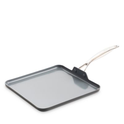 GreenPan - Valencia Pro Healthy Ceramic Nonstick Griddle, 11"