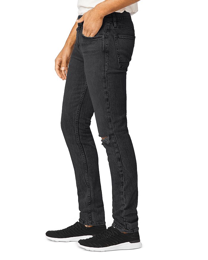 Shop Hudson Zack Super Skinny Jeans In Black Rinse