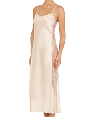 Shop Rya Collection Darling Gown In Champagne