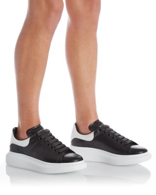 black designer sneakers men