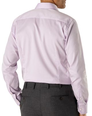 Slim Fit Signature Twill Dress Shirt 