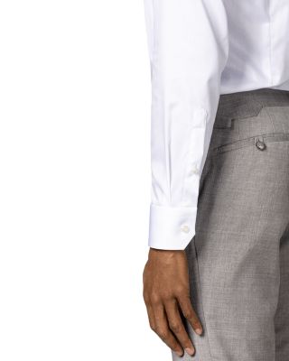 Slim Fit Signature Twill Dress Shirt 