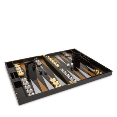 Lucite&reg; Backgammon Set
