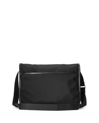 ショルダーバッグ・ポシェット RALPH LAUREN Women Messenger Bags 431898556005 BLACK Lauren Ralph Lauren Women's Raquel Messenger Bag - Black