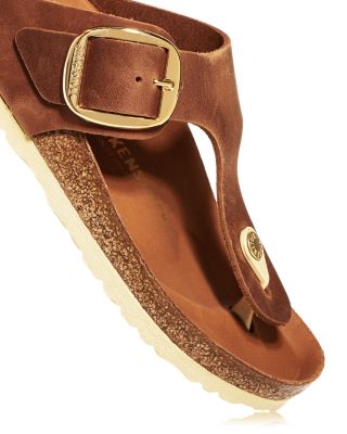 Women&#39;s Gizeh Big Buckle Thong Sandals