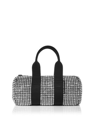 alexanderwang Alexander Wang Cruiser Mini Crystal Duffle Bag