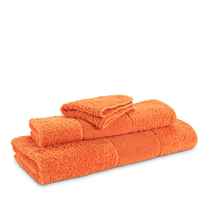 Abyss Super Line Hand Towel In Tangerine