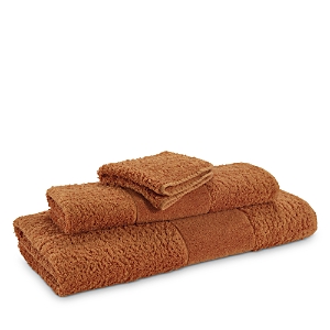 Abyss Super Line Hand Towel In Caramel