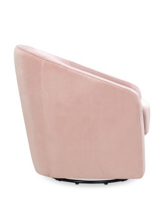 Madison Velvet Glider