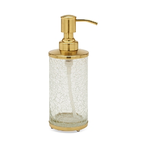 Pigeon & Poodle Pomaria Soap Pump In Gold