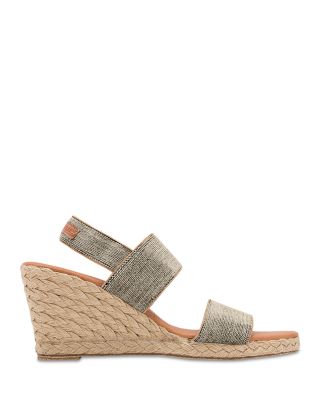 Women's Allison Strappy Espadrille Wedge Sandals