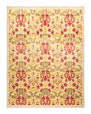 Bloomingdale's Arts & Crafts M1601 Area Rug, 8' X 10' In Ivory