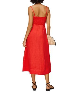bloomingdales red dress