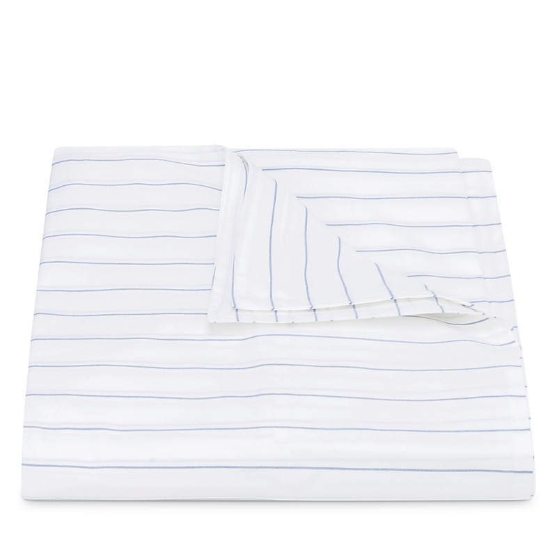 Matouk Amalfi King Duvet Cover In White