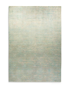 Bloomingdale's Vibrance M1868 Area Rug, 9'10 X 14'1 In Light Blue