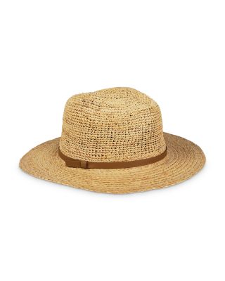 Hat Attack Baseline Raffia Rancher Hat | Bloomingdale display picture 1