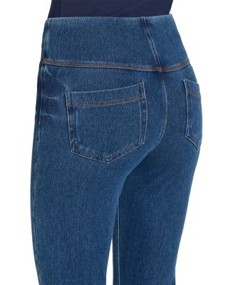 Boyfriend Denim Leggings