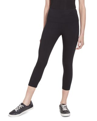Cotton Stretch Cropped Leggings