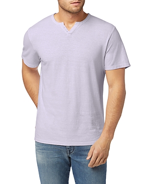 JOE'S JEANS WINTZ SOLID HENLEY,JMSPHJV002