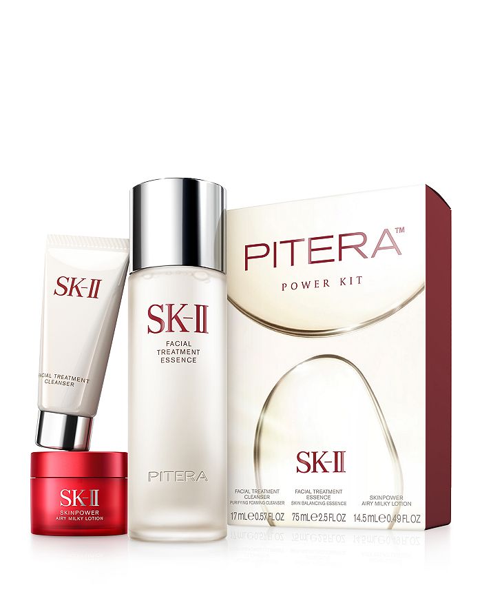 Sk-ii Limited Edition Street Art-inspired Packaging 3-piece Pitera Power Kit