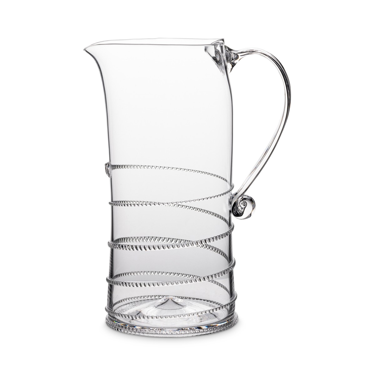 Juliska Amalia Pitcher, Large in Clear