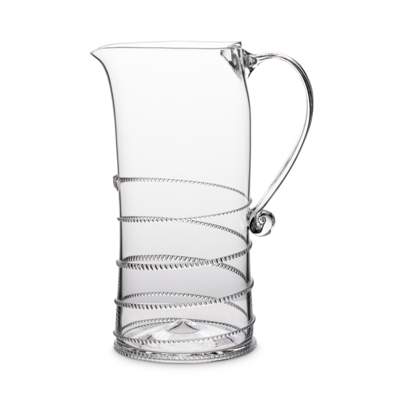 Juliska Amalia Pitcher, Large in Clear