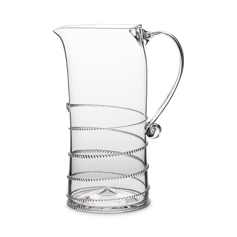 Juliska Amalia Tall Glass Pitcher