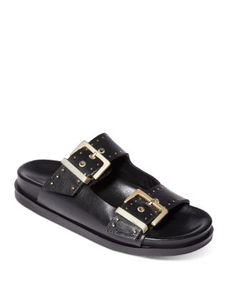 all saints womens slides