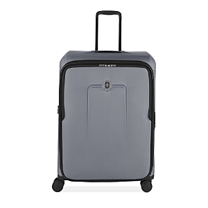 Victorinox Swiss Army Nova 2.0 Large 28 Soft Side Upright Suitcase In Gray