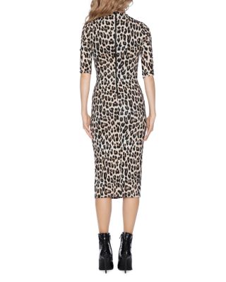 slim fit dress slacks London Times Women's Embellished Sleeveless Sweater Dress - Black