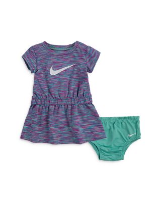 Nike Girls' Space Dye Swoosh Dress Bloomers Baby Bloomingdale's