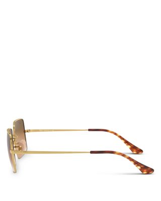  Square Sunglasses, 54mm