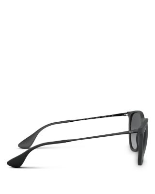  Erika Polarized Classic Round Sunglasses, 54mm