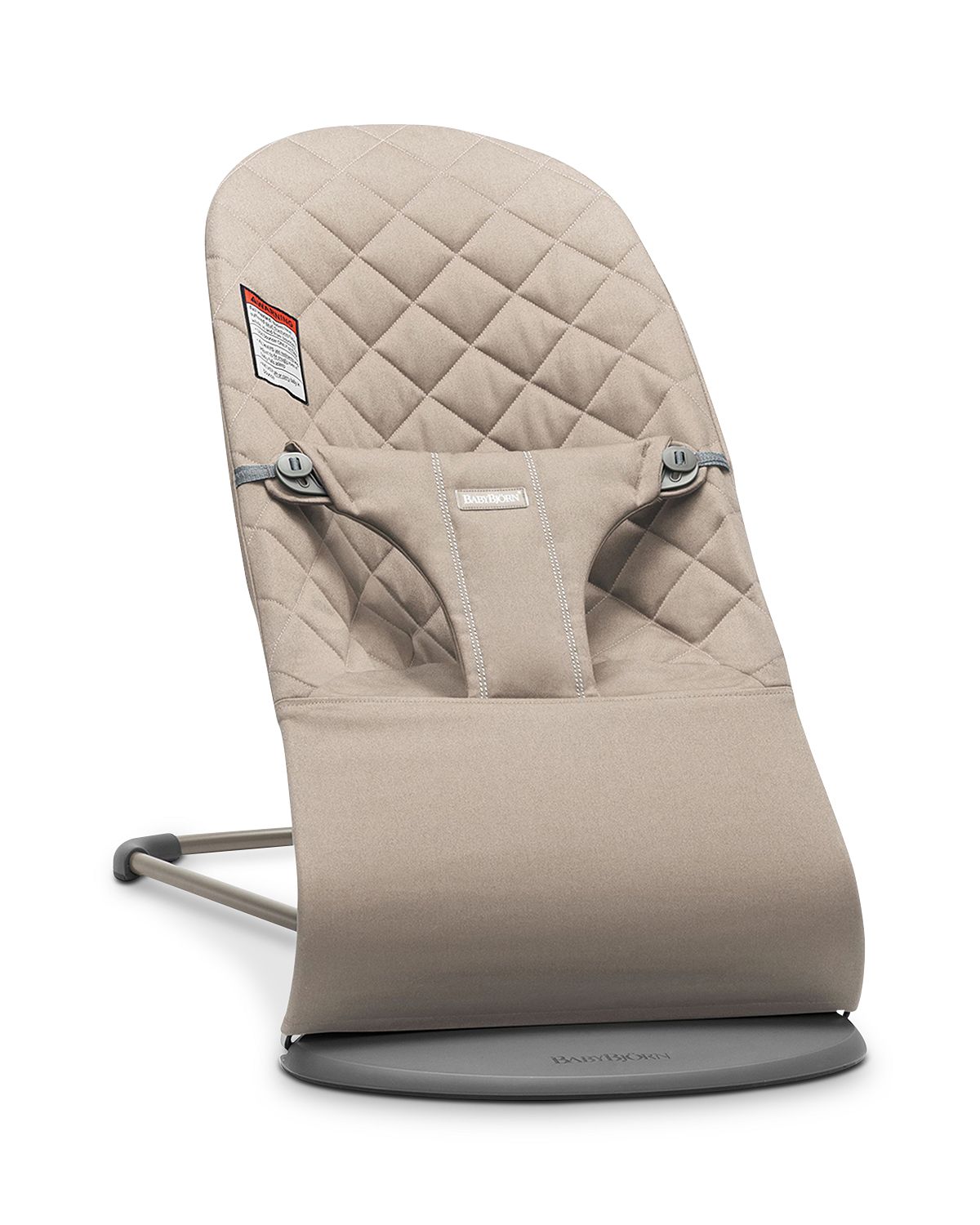 Photo 1 of Babybjorn Cotton Bouncer Bliss, Sand Grey, LIGHT USE , PACKAGE DMG 