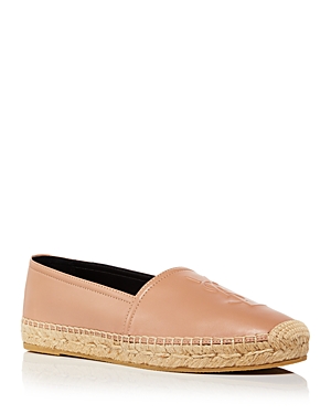 SAINT LAURENT WOMEN'S ESPADRILLE FLATS,4585730RR00