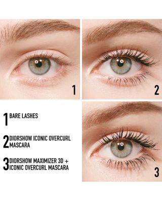Diorshow Iconic Overcurl Waterproof Mascara