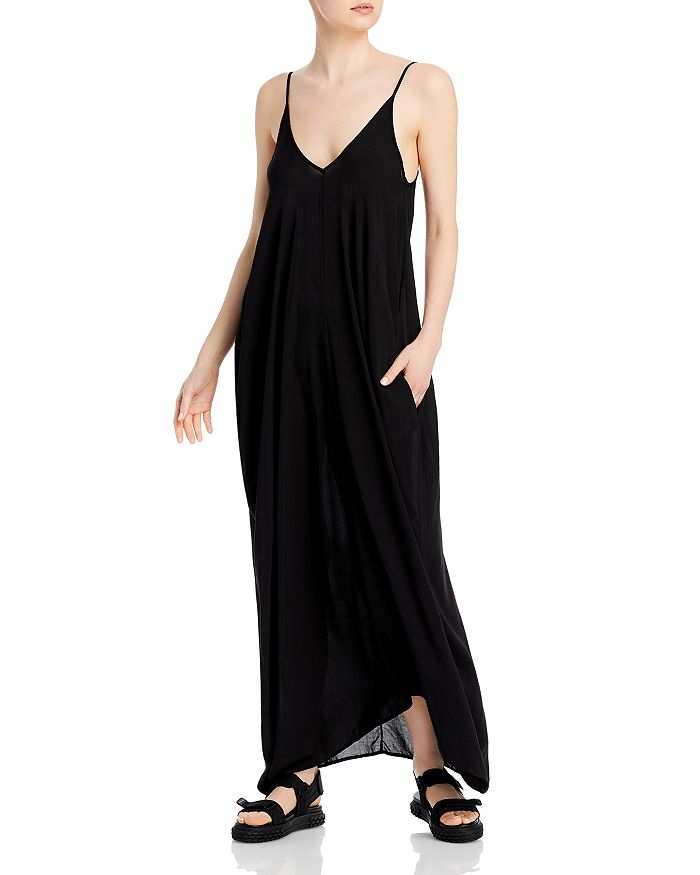 Elan Sleeveless V Neck Maxi Dress | Bloomingdale's