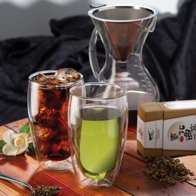 Double Walled Tall Coffee/Latt&amp;eacute; Cups, Set of 2 