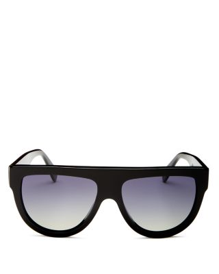 celine 62mm flat top sunglasses