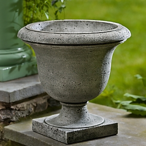 Campania International Litchfield Rustic Urn In Graystone