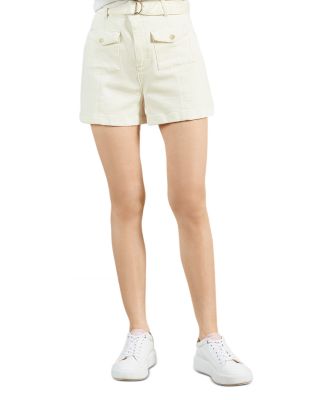 ted baker denim shorts