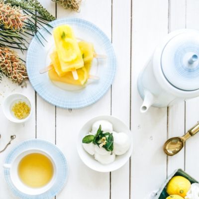 Bernardaud - Saphir Bleu Dinnerware Collection