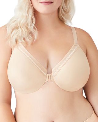 Full Figure Perfect Primer Front Close Underwire Bra