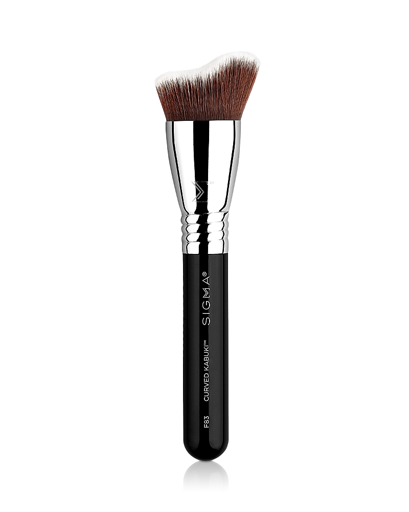 SIGMA BEAUTY F83 CURVED KABUKI BRUSH F83