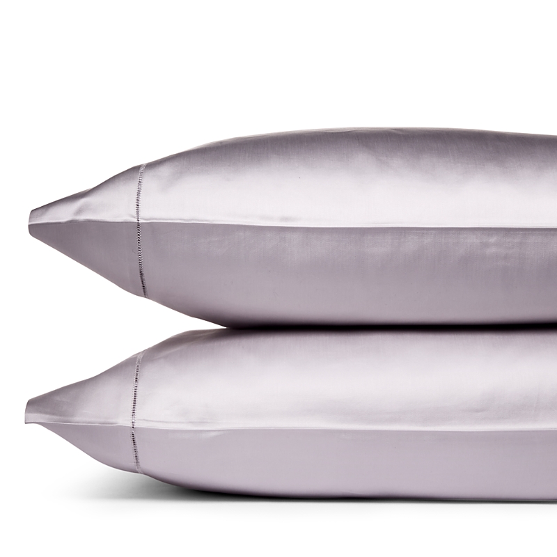 Sferra Giza 45 Sateen King Pillowcase Pair In Tin