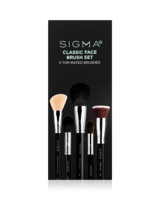 Classic Face Brush Gift Set