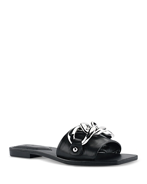 Marc Fisher Ltd. Women's Rosely Chain Slide Sandals