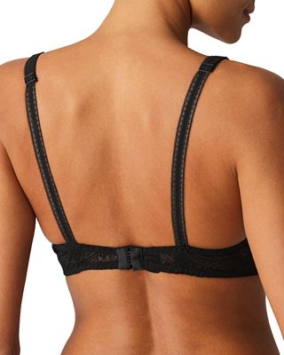 Karma Wirefree Triangle Lace Bra