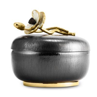 Anemone Covered Candy Dish